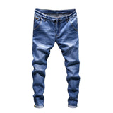 Stretch Skinny Fit Jeans