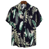 Tropical Loose Fit Button Down S/S