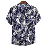 Tropical Loose Fit Button Down S/S