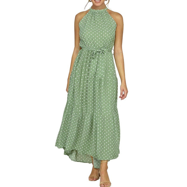 Off Shoulder A-Line Dress