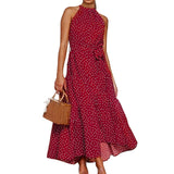 Off Shoulder A-Line Dress