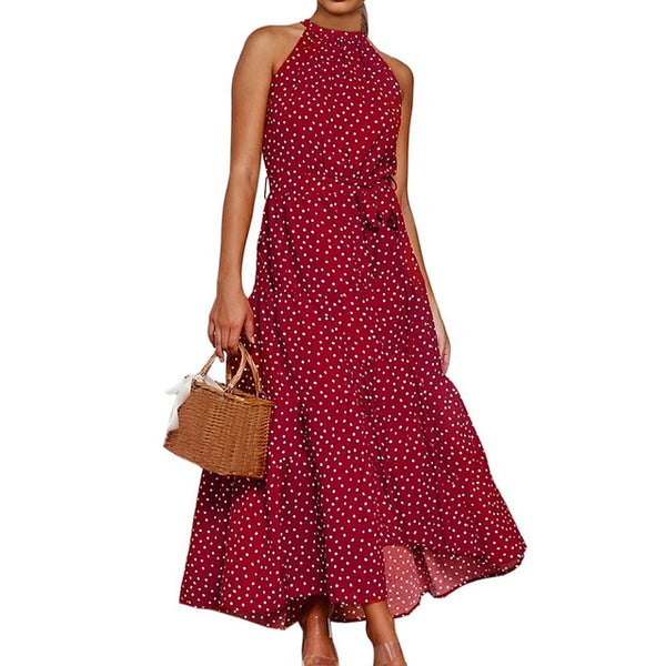 Off Shoulder A-Line Dress