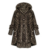 Heavyweight Fleece Hooded Coat