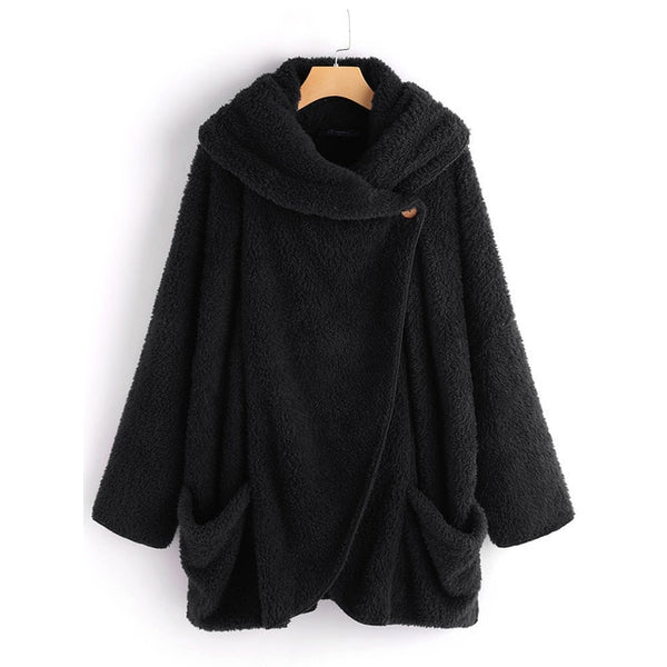 Heavyweight Oversized Cardigan Sweater