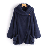 Heavyweight Oversized Cardigan Sweater