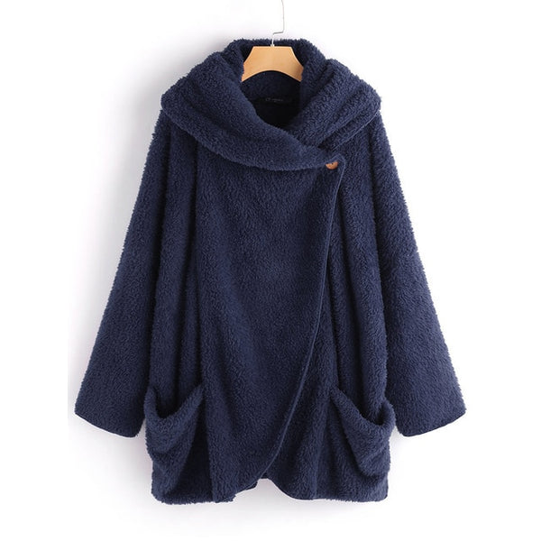 Heavyweight Oversized Cardigan Sweater
