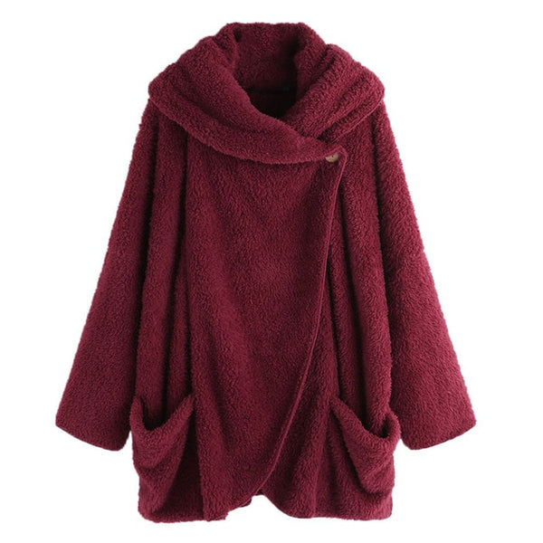 Heavyweight Oversized Cardigan Sweater