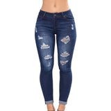 Stretch Skinny Fit Jeans