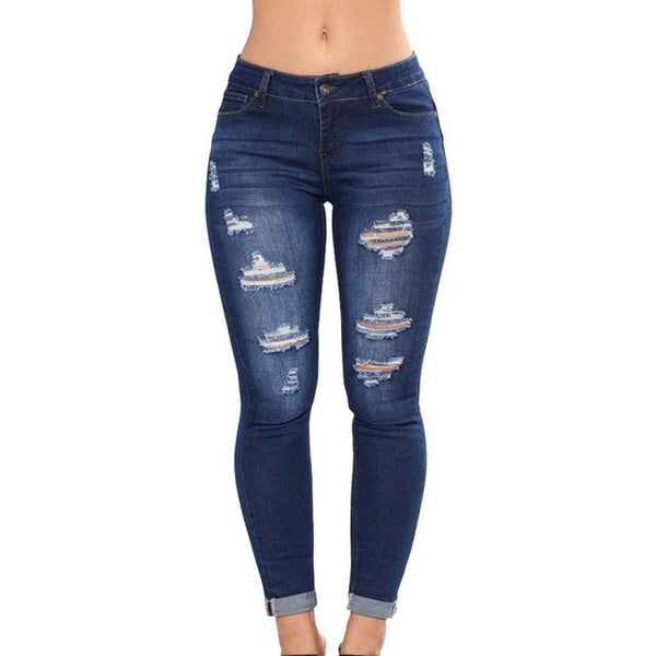 Stretch Skinny Fit Jeans