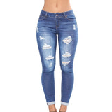Stretch Skinny Fit Jeans