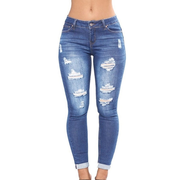 Stretch Skinny Fit Jeans