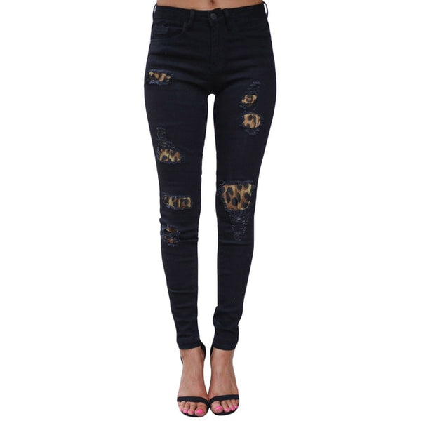 Stretch Skinny Fit Jeans