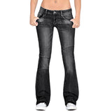 Stretch Straight Fit Jeans
