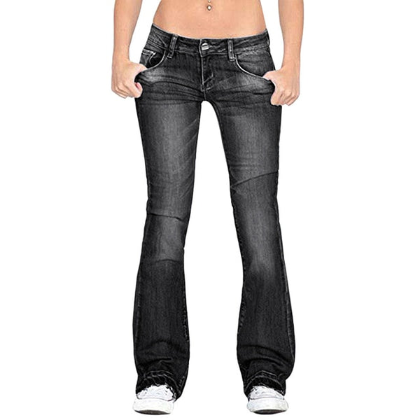 Stretch Straight Fit Jeans