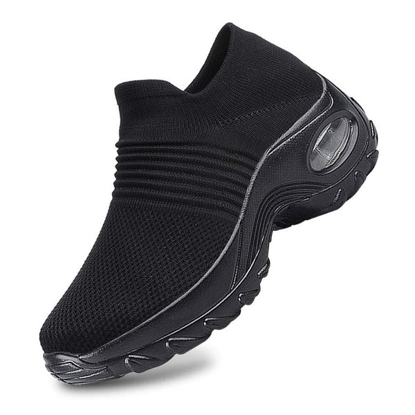Lightweight Knit Running Sneakers