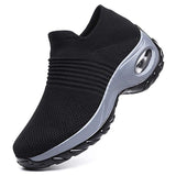 Lightweight Knit Running Sneakers