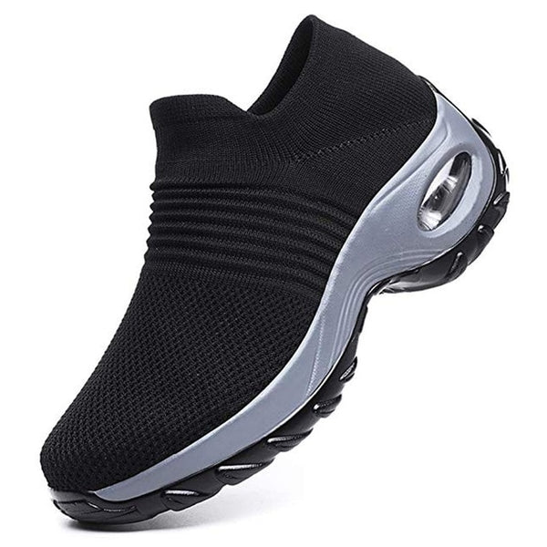 Lightweight Knit Running Sneakers