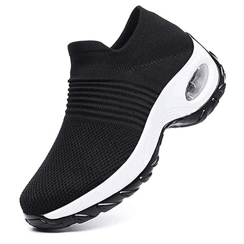 Lightweight Knit Running Sneakers