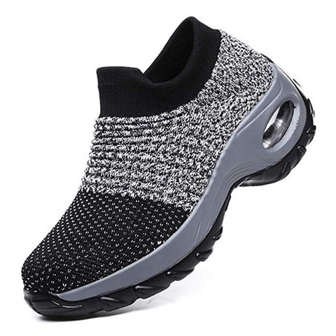 Lightweight Knit Running Sneakers
