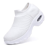 Lightweight Knit Running Sneakers