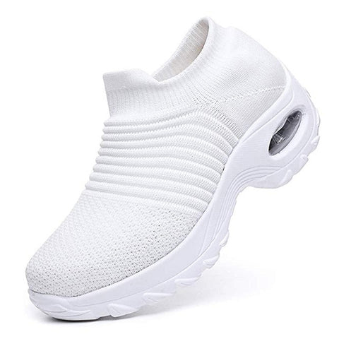 Lightweight Knit Running Sneakers