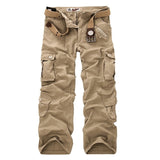 Loose Fit Multi-Pocket Cargo Pants
