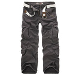 Loose Fit Multi-Pocket Cargo Pants