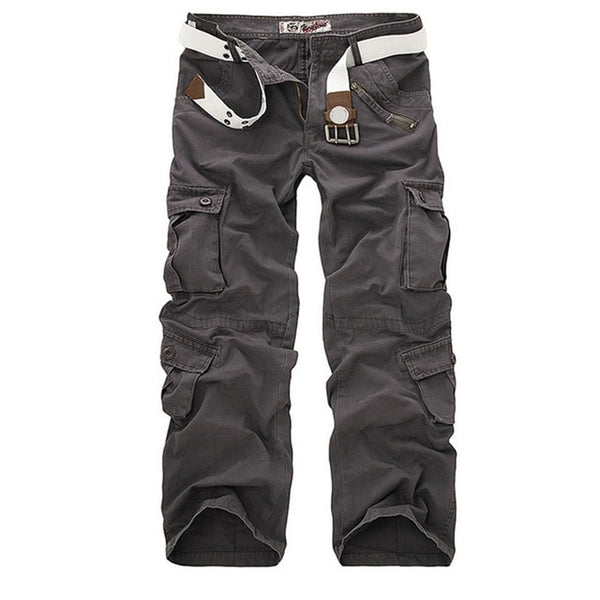 Loose Fit Multi-Pocket Cargo Pants