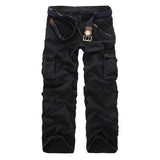 Loose Fit Multi-Pocket Cargo Pants