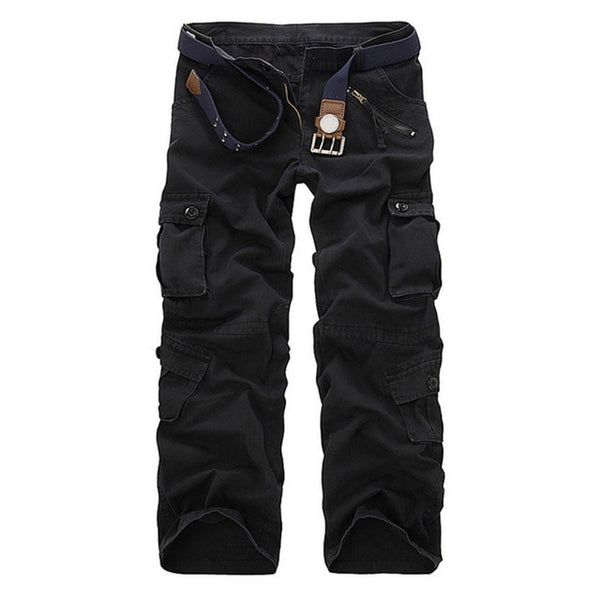 Loose Fit Multi-Pocket Cargo Pants