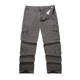 Loose Fit Multi-Pocket Cargo Pants