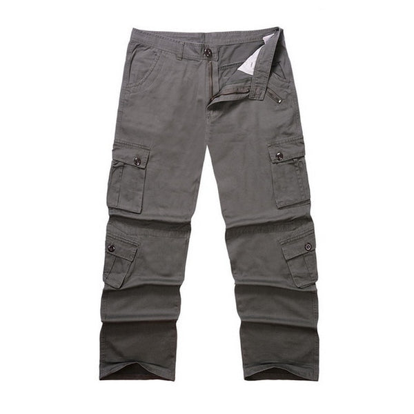 Loose Fit Multi-Pocket Cargo Pants