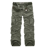 Loose Fit Multi-Pocket Cargo Pants