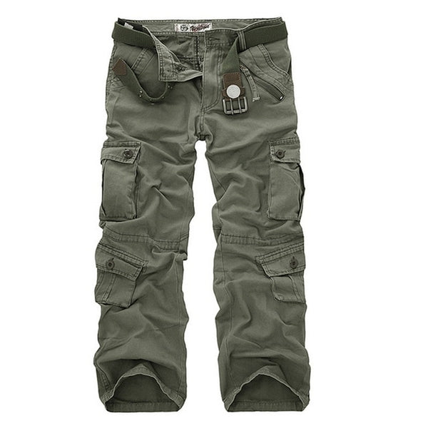 Loose Fit Multi-Pocket Cargo Pants