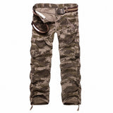 Loose Fit Multi-Pocket Cargo Pants