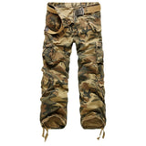Loose Fit Multi-Pocket Cargo Pants